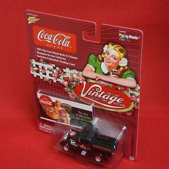 Coca Cola Johnny Lightning Vintage Collection Die Cast 1929 Ford Model A - Picture 6 of 8